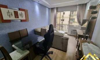 Imagem 3: 1 Dormitório com sacada, mobiliado, 1 vaga no Itararé, São Vicente-SP