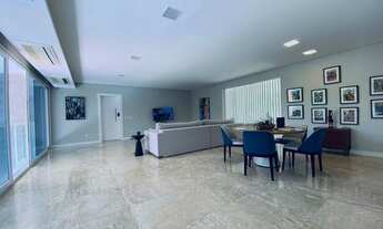 Imagem 6: Mansão 5/4 sendo cinco suítes à venda - Alphaville