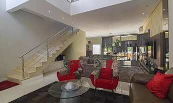 Imagem 2: Casa com 4 dormitórios para alugar, 260 m² por R$ 16.267,00/mês - Tingui - Curitiba/PR