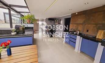 Imagem 4: Linda cobertura para venda em Interlagos com 3 quartos, 1 suíte, 2 vagas, 163m², toda refo