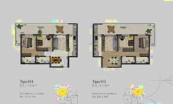 Imagem 6: Condomínio Dianthus Piratininga - Apto 1 e 2 quartos perto da praia !