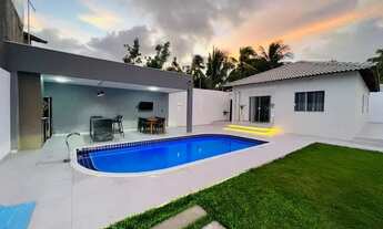 Imagem: Aluga-se casa com piscina na praia de jaua