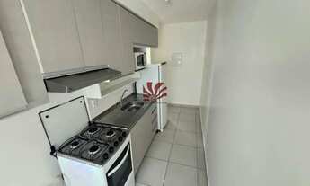 Imagem: Apartamento 2 Dormitórios Semi-Mobiliado