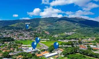 Imagem 5: Terreno no Parque Arco Íris em Atibaia com 2.174 m², vista permanente para a Serra e proje