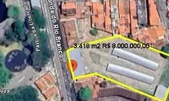 Imagem: Terreno à venda, 3418 m² por R$ 8.000.000,00