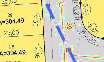 Imagem: Lote portal Paineira Vivendas da Mata 304mts