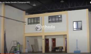 Imagem 2: Galpão para alugar, 530 m² por R$ 13.166,00/mês - Chácara de Recreio Barão - Campinas/SP