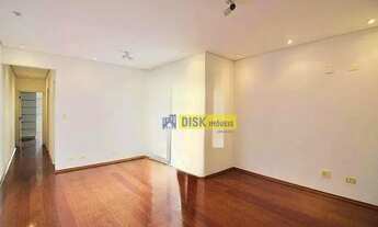 Imagem 3: Apartamento com 2 dormitórios para alugar, 89 m² por R$ 3.954/mês - Centro - São Bernardo