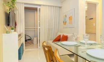 Imagem 7: Apartamento de 2 quartos com varanda no residencial porto seguro