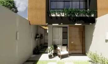 Imagem 4: Casa Duplex em Construção no Bairro Felícia. Próximo ao Shopping Conquista Sul