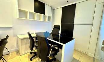 Imagem 4: Sala, 55 m² - venda por R$ 550.000,00 ou aluguel por R$ 4.948,40/mês - Barra da Tijuca - R