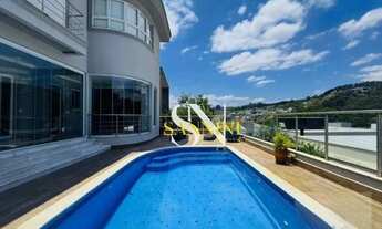 Imagem 2: Casa, 475 m² - venda por R$ 6.500.000,00 ou aluguel por R$ 30.810,00/mês - Tamboré 11 - Sa