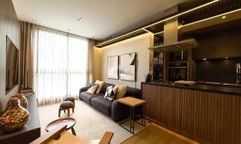 Imagem 2: Apartamento no Estreito, mobiliado e equipado, com 2 quartos sendo 1 suíte, móveis planeja