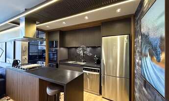 Imagem 6: Apartamento no Estreito, mobiliado e equipado, com 2 quartos sendo 1 suíte, móveis planeja