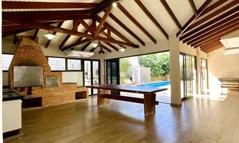 Imagem 4: Sobrado para venda tem 433 metros quadrados sendo 4 suites em Alphaville 1 - Cuiabá - MT