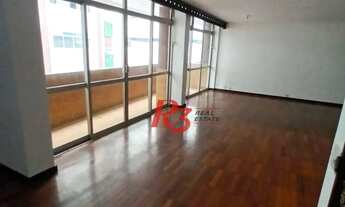 Imagem 3: Apartamento à venda, 161 m² por R$ 1.200.000,00 - Gonzaga - Santos/SP