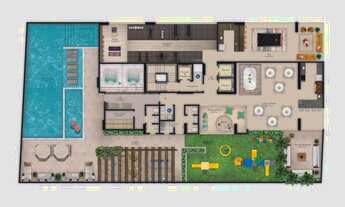 Imagem 5: Apartamento com 4 dormitórios à venda sendo 4 suítes, 202.16 m² por - R$ 3.512.131,51 - Me