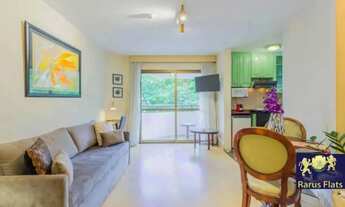 Imagem 2: Flat para locação na Bela Vista - Edifício Paulista Wall Street