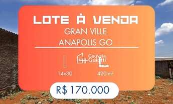 Imagem: Lote no bairro Gran Ville - Anápolis GO