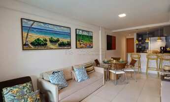 Imagem 4: FLAT na beira mar de Muro Alto, alto padrão com 2 quartos e 1 vaga