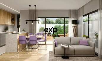 Imagem 4: Apartamento com 3 quartos, sendo 1 suíte e sacada com churrasqueira no Tingui