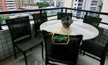 Imagem 5: Apartamento com 3 dormitórios à venda, 115 m² por R$ 840.000,00 - Aflitos - Recife/PE