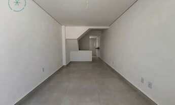 Imagem: Casa geminada com área externa no Jardim