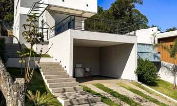 Imagem 3: Casa de Condomínio em Atibaia, área gourmet, piscina, ampla área lazer, para venda com 600