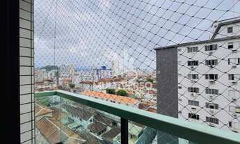 Imagem 4: Apartamento 2 dormitórios varandinha no Campo Grande em Santos