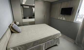 Imagem 5: Apartamento mobiliado e projetado para aluguel, 03 suites, vista mar, área de lazer