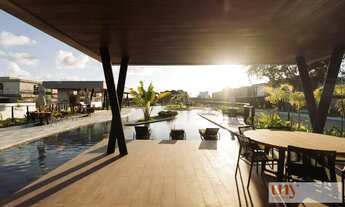 Imagem 3: Casa nova em condomínio fechado com 180 m², 3 suítes e ótima estrutura de lazer