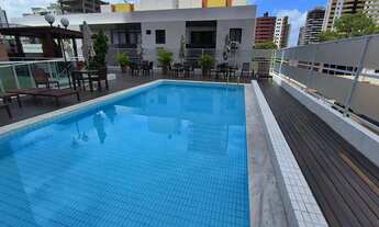 Imagem 2: Lindo Apto 84 m² - 3 qtos S/1 suíte - Bem localizado no Jardim Oceania - Vista P/mar - Ve