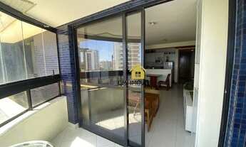 Imagem 5: Excelente 1/4 varanda oval vista mar mobiliado 55 m² Armação