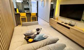 Imagem 4: VENDO 1QT 40M2 NA ORLA DE INTERMARES MOBILIADO