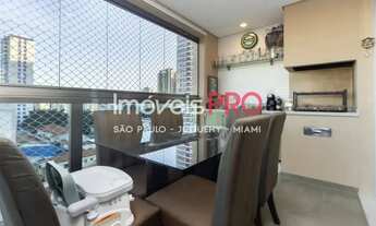 Imagem 4: Apto moderno de 102m2 com 3 dorm, sendo 1 suite e 3 vagas no Vila Mariana prox do metro