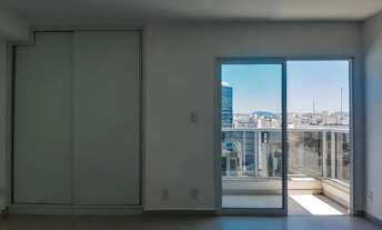 Imagem: Studio com planejados no Centro para locação