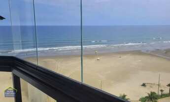 Imagem 2: Lindo Apartamento mobiliado, 1 dorm Frente-Mar no Maracanã!! - Cód: ACT3315