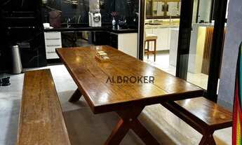 Imagem 5: Porteira Fechada Casa com 4 dormitórios à venda, 267 m² por R$ 1.890.000 - Terras Alphavil