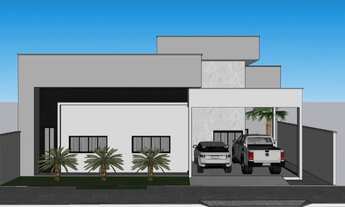 Imagem 4: Casa a venda ainda na planta. Previsão de término, 7 meses