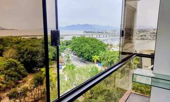 Imagem 4: Apartamento com 3 quartos e vista Mar em Florianópolis/SC! Sacada, 97 m² e 1 vaga de garag