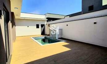 Imagem 3: Condomínio Evidências Residencial Indaiatuba - Casa de Condomínio com 03 suítes, escritóri