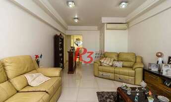 Imagem 5: Apartamento com 2 dormitórios para alugar, 128 m² por R$ 11.000,00/mês - Aparecida - Santo