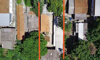 Imagem 2: Imóvel no setor Norte ferroviário com 6 barracões e galpão na frente