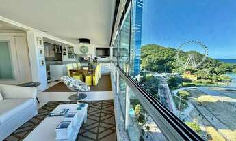 Imagem 2: Locação temporada: Ed Champs Elysees Frente mar 3 Suítes Balneário Camboriú