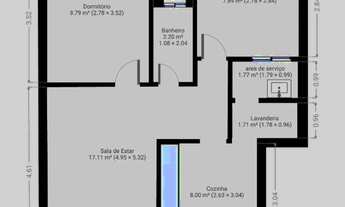 Imagem 2: Cohab Gleba II, próximo a. Montenegro, apto 2 quartos, R$ 1500 sem garagem