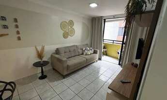 Imagem 5: Apto 2 qts, 1 vaga no Cabo Branco, vista p/ o mar, uma quadra da praia