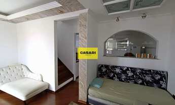 Imagem 4: Sobrado para Locação com 3 Dormitórios, Varanda e 2 Vagas em Rua Sem Saída