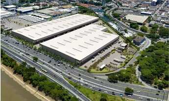 Imagem: Galpão logístico 2.054m² com 3 docas