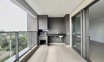 Imagem 4: Apartamento à venda com 116 m², 3 quartos 3 vagas em Nova Campinas, Campinas