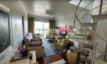 Imagem 4: Maravilhosa cobertura no Centro de São Bernardo, área útil de 219 m²